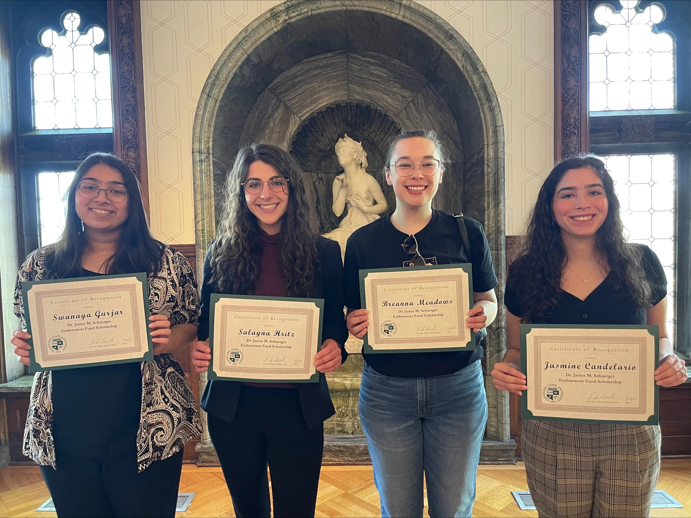 Spring 2023 Awards and Honors WrapUp Cleveland State University